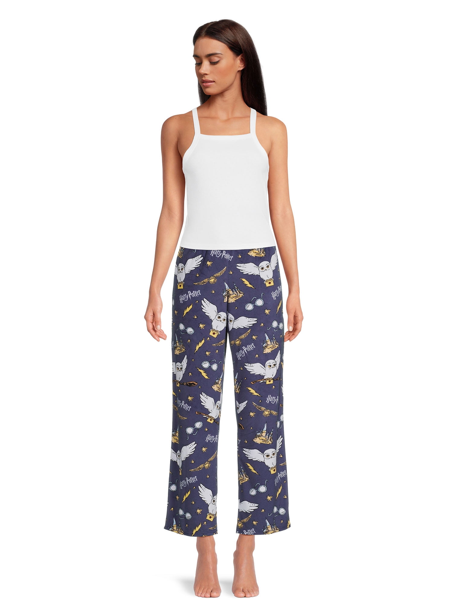 Warner Bros. Women's Harry Potter Plush Sleep Pants, Sizes XS-3X