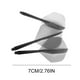 thumbnail image 4 of 3 Uds 2BA Tornillo Suaves Anticaída Vuelos Y Ejes Integrados (), 4 of 4