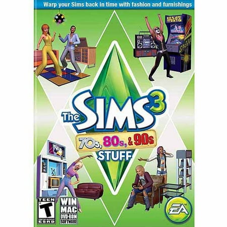 Sims 3 '70s, '80s and '90s Expansion Pack (PC/Mac) (Digital (Best Pc Games Of The 80s)