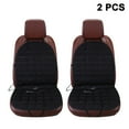 thumbnail image 1 of Heated Seat Cushion,12V Car Seat Heater Car Heat Seat Cushions Cover Pad Winter Warmer for Auto Driver Seat Office Chair Home, 1 of 9