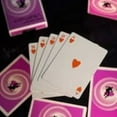 thumbnail image 2 of GILDED LIMITED Vertigo Playing Cards Alternate Poster Edition Lobby Card Purple, 2 of 5