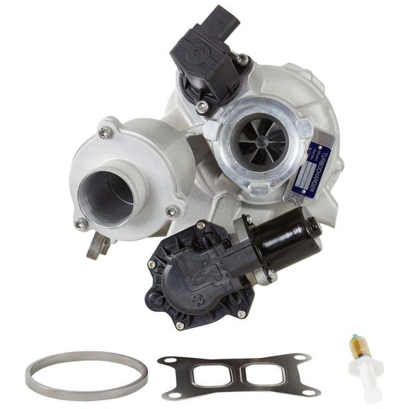 New Turbo Turbocharger w/ Actuator For Audi A3 & Volkswagen Golf 1.8T - BuyAutoParts