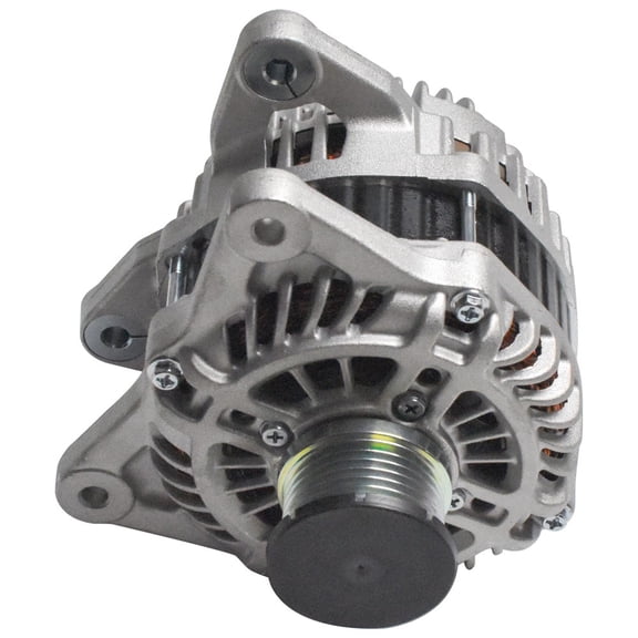 Alternator For Nissan Juke 2011-2017 Sentra L4 1.6L 110A 6-Groove Clutch Pulley
