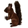 thumbnail image 3 of Ino Schaller Brown Flocked Squirrel Holding Pinecone German Figurine Germany, 3 of 3