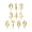 Gold, variant on XQWJWLA Golden Birthday Number Candle Holder Set(10 PCS) - Reusable Metal Digital Candle Holder, Decorative Cake Topper , Party Decor for Anniversary, Wedding & Milestone Celebrations