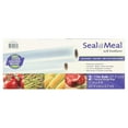 thumbnail image 4 of Seal-a-Meal Custom Length Vacuum Seal Bags, 2-Rolls 11"x9' (18 Ft Total), Freezer-Safe & BPA-Free, Vacuum Pack Sealer Bags for Custom Portions, Meal Prep & Reducing Food Waste, 4 of 5