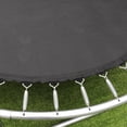 thumbnail image 3 of ZLight Tapis de Trampoline Rond Premium Durable de Remplacement Anneaux en V avec Longue Durée Noir 14 Pieds 88 Anneaux, 3 of 6