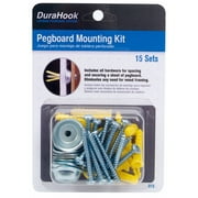Triton Products Pegboard Steel Mounting Spacer Kit 15CT