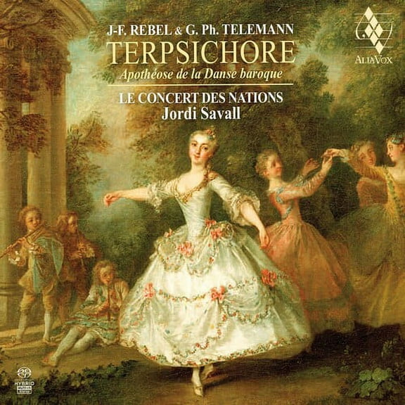 Jordi Savall - Terpsichore - Apothiose De La Danse Baroque - Music & Performance - SACD