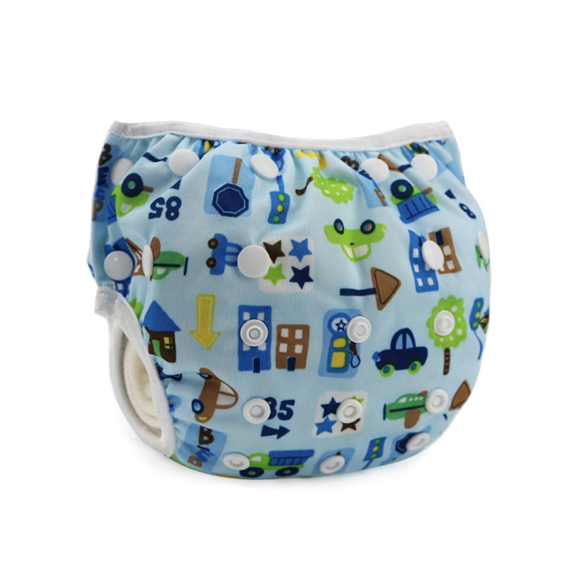 Fymall Newborn Baby Waterproof Antiurine Leaking Swimming Trunks