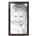 thumbnail image 2 of ArtToFrames 13" x 23" Flat Pewter Picture Frame, 13x23 inch Silver Wood Poster Frame (WOM-4887),  Pack, 2 of 7