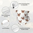 thumbnail image 3 of Neck Gaiter Face Cover Scarf, Abstract Cute Cat Face Soft Face Sun Mask Cover Scarf Headband Cooling Sweat Absorbing Bandanas Hiking Cycling Running, 3 of 7