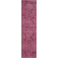 thumbnail image 2 of Artisan Fuchsia Runner Rug-Color:Fuchsia,Shape:Runner,Size:2'-2" X 8', 2 of 6