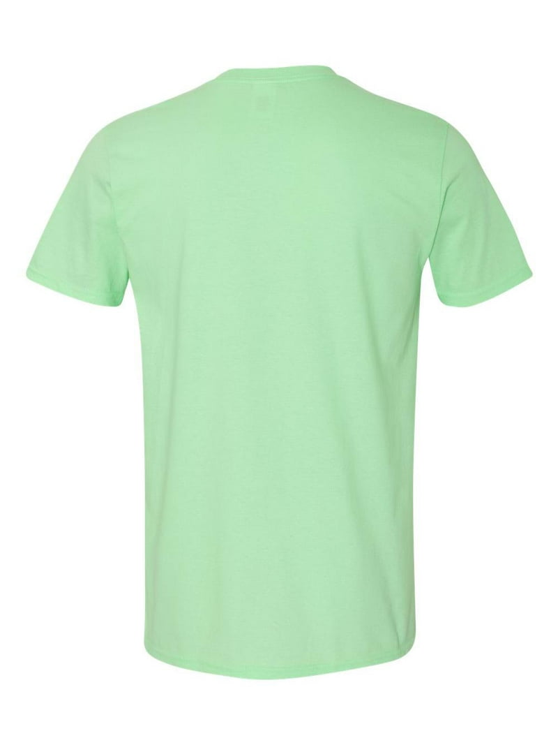 Gildan Camiseta De Algodón Ultra Para Hombre, Estilo G2000, Paquete De 2, L, Royal/Mint