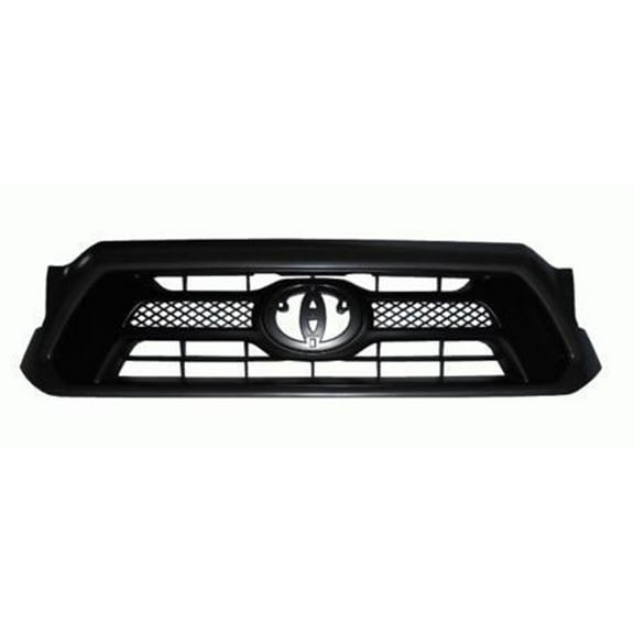 KAI New Standard Replacement Front Grille, Fits 2012-2015 Toyota Tacoma