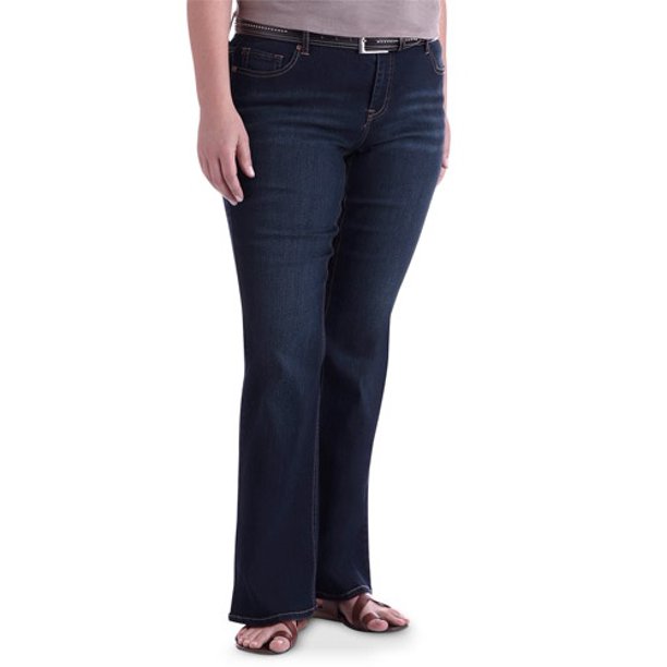 Women's PlusSize Flare Jeans
