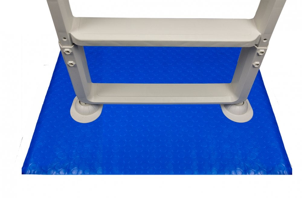 Acts as A Cushion Between Your Ladder or Step and The Pool Liner Protect Your Vinyl Pool Liner Blue Aqua Select 48-Inch-by-60-Inch Swimming Pool Ladder Mat or Pool Step Pad 