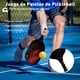 thumbnail image 3 of Set de Pickleball Bluelander con Red Portátil de 6.7 m, 4 Paletas, 8 Pelotas y Bolsa de Almacenamiento, 3 of 6