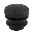 thumbnail image 4 of 30Pcs Black Plastic Blanking End Cap Round Tube Insert Pipe Bung 16mm, 4 of 7