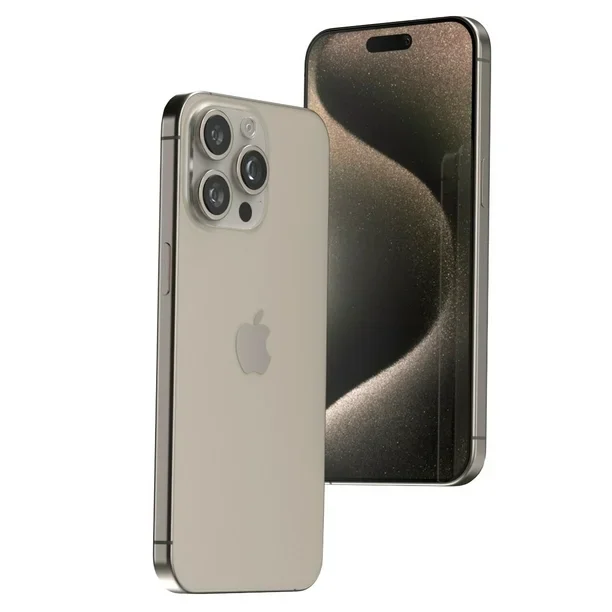 Apple iPhone 15 Pro 256GB Titanio Blanco Reacondicionado