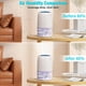 thumbnail image 4 of Small Air Dehumidifier 110cl, Dehumidifier For Home, Anti Mold Dehumidifiers, Automatic Electric And Ultra Quiet, 4 of 5