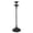 Tall - 23.2 Inch, variant on Sungmor Cast Iron Decorative Candle Holder, 12.4" Tall Rustic Black Brown Pillar Candlestick, Vintage Tabletop Candle Stand for Fireplace Mantle Home Decor