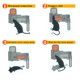 thumbnail image 5 of Wosthever Atrapadores de ratas cilíndricos, máquinas de Control ABS resistentes al desgaste para atrapar ratones, Restaurant Humane, Jardín y Patio, 5 of 6