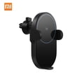 thumbnail image 1 of Cargador inalámbrico Xiaomi 20W Auto cargador inalámbrico para auto clip para iPhone Xs MAX para Samsung Mi Fast Cargador inalámbrico para automóvil con soporte para teléfono Carga rápida Cargado, 1 of 7