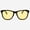 Matte Black, variant on Night Vision Glasses Anti Glare Night Driving Glasses Yellow Tinted Sunglasses for Men and Women with HD Yellow Glasses for Night Driving Sun Glasses Retro Classic Turin in Black