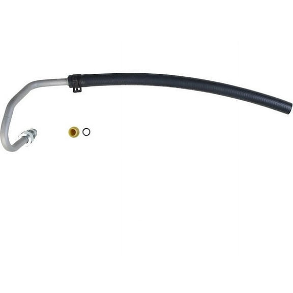 Power Steering Return Line Hose Assembly - Compatible with 1991 - 2001 Jeep Cherokee 4.0L 6-Cylinder 1992 1993 1994 1995 1996 1997 1998 1999 2000