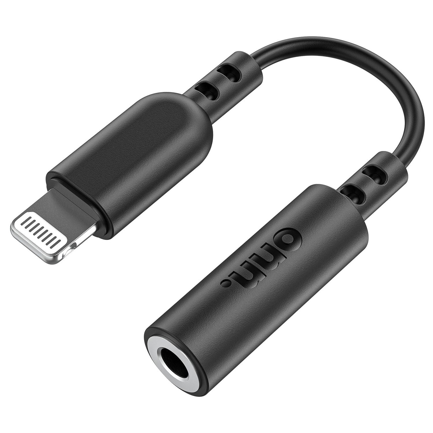 Adaptateur Lightning vers AUX 3,5 mm onn. Conçu pour Apple