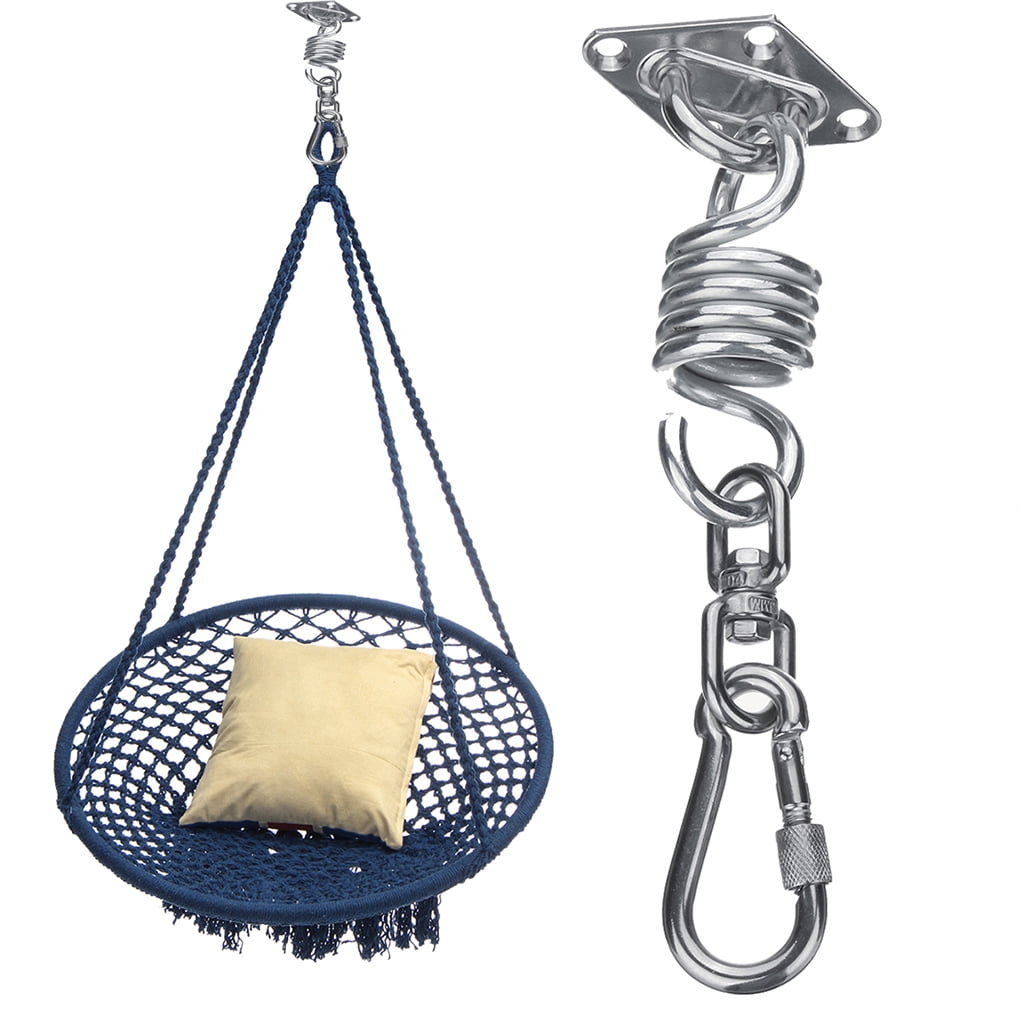 Swivel Ceiling Hook Hammock Chair Hanging Kit Chairs Hanger