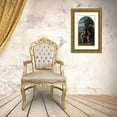 thumbnail image 3 of The Master of the Twelve Apostles 17x24 Gold Ornate Framed and Double Matted Museum Art Print Titled - The Holy Family, 3 of 4