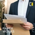 thumbnail image 6 of 9x12 Booklet Envelopes Self Seal - 500 pack - Mailing Large Envelopes 9 x 12 Peel & Seal Closure - Open-Side Blank Plain White 28 lb Paper, for Home, Office and Business, 6 of 6