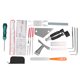 thumbnail image 3 of Kit de medición de guitarra, herramientas de reparación de guitarra, herramienta de ajuste de guitarra pulida, herramientas de pulido de trastes, confiabilidad excepcional, 3 of 8