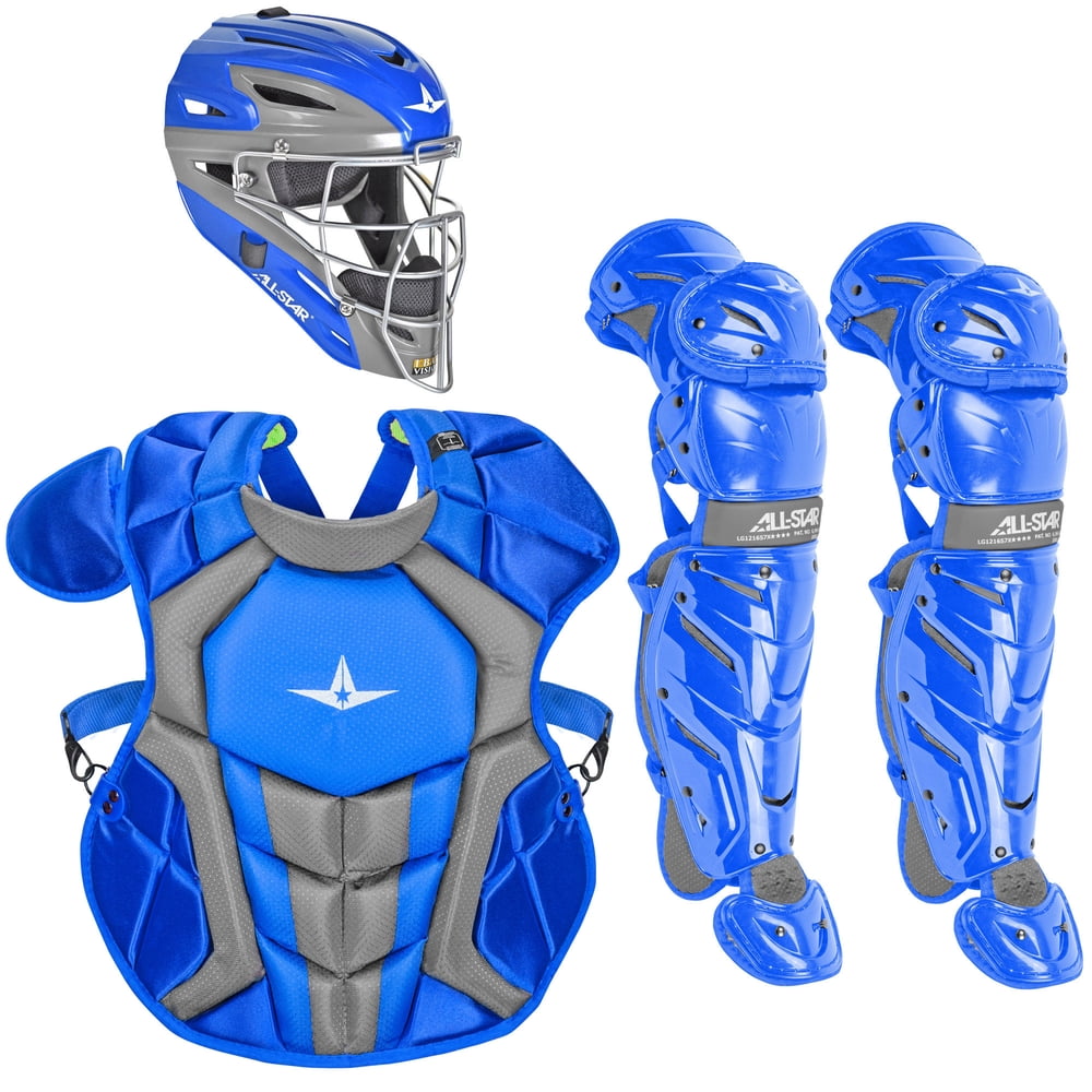 silver all star catchers gear