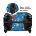 thumbnail image 2 of Kdxio Cartoon Animals 1 Pattern Luggage Cover for Travel,Elastic and Durable,Fits 18-32 Inch,Anti-Scratch Suitcase Protector-No luggage included, 2 of 5