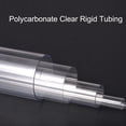 thumbnail image 4 of Clear Rigid Tubing Pipe 56mm(2.2") ID x 60mm(2.4") OD 305mm Plastic Tube, 4 of 7