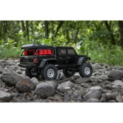 Axial RC Truck SCX24 Jeep Gladiator 4 Wheel Drive Rock Crawler RTR Nothing needed to Complete Ready-To-Run Black AXI00005V2T5 Remote Control Car RC Car RC Crawler