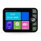 thumbnail image 1 of Radio digital con receptor DAB DAB+ para coche con pantalla a color de 2,4 pulgadas compatible con Bluetooth, 1 of 9