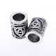 thumbnail image 4 of 5 Piezas de runas Nórdicas Antigua Sunnimix para cabello barba Joyería DIY, 4 of 4