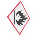 thumbnail image 4 of HINTRMENT Warning Car Stickers Flammable Warning Sign Safety Indication 1Pack, 4 of 6