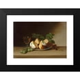thumbnail image 2 of Raphaelle Peale 18x14 Black Modern Framed Museum Art Print Titled - Still Life with Cake (1818), 2 of 5