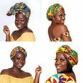 thumbnail image 6 of Wholesale  (Bulk) Ankara/Bogolan/Kente Headwrap Large- "70*20" Inches, 6 of 6