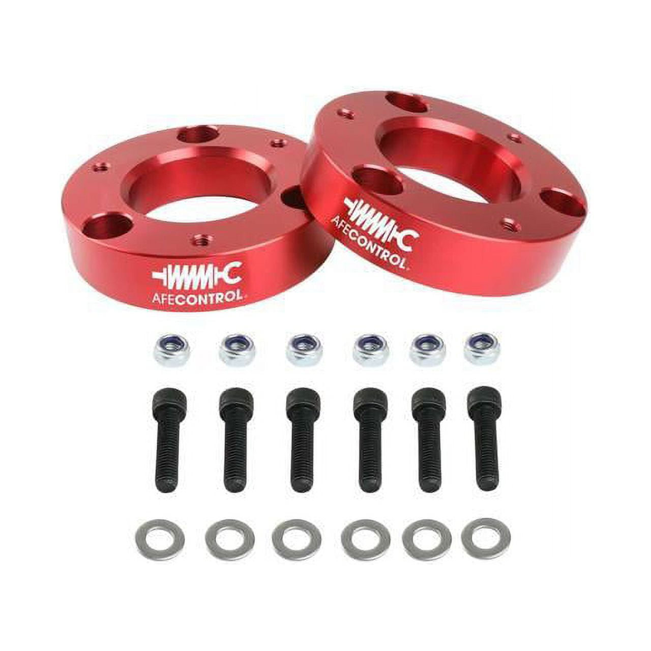 aFe Power CONTROL 2.0 IN Leveling Kit Red Fit Chevrolet/GMC 1500 07-21 416-40T001-R Fits select: 2007-2023 CHEVROLET SILVERADO, 2008-2023 GMC SIERRA