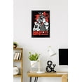thumbnail image 2 of Netflix Sakamoto Days: Season 1 - Red Graphic Wall Poster, 14.725" x 22.375" Framed, 2 of 5