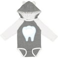 thumbnail image 3 of Inktastic Dentist Big Tooth Boys or Girls Long Sleeve Baby Bodysuit, 3 of 5