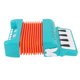 thumbnail image 1 of Juguete De Instrumento Musical, Múltiples Tonos, Juguete De Acordeón Electrónico De Gran Tamaño, Material ABS Para Educación Temprana, 1 of 7