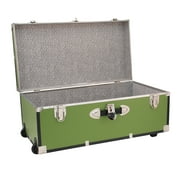 Seward Explorer 30 Trunk with Wheels & Lock, Olive Grove