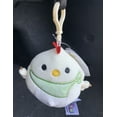 thumbnail image 4 of Squishmallows Backpack Clip Ons Plush Pillow (Todd Chick with Bandanna) 3.5 Inch Plush, 4 of 5